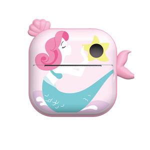 Appareil <span class=keywords><strong>photo</strong></span> instantané pour enfants <span class=keywords><strong>Kawai</strong></span>, appareil <span class=keywords><strong>photo</strong></span> miniature HD 1080p avec papier <span class=keywords><strong>photo</strong></span> thermique, appareil <span class=keywords><strong>photo</strong></span> numérique, cadeaux pour bébés, jouets - Product Image 5