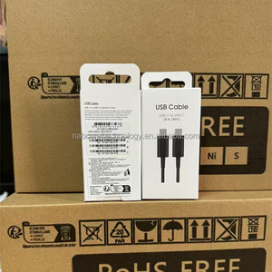 EP-DX510 chính hãng 1m 1.8m 5A Loại C cáp siêu nhanh sạc cáp cho S24 S23 S22 S21 Loại-C cáp có dây 45W cho Samsung - Product Image 4