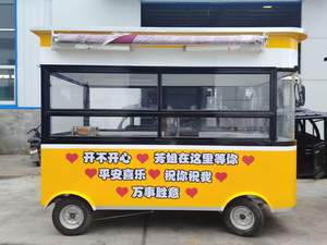 China Manufacture Pizza Towable Concession Van Kitchen Turkey Burger <b>Mobile</b> Food Trailer <b>for</b> <b>Sale</b> Food Truck Trailer - Product Image 4