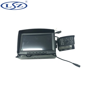 Không dây 7 inch màn hình 1080p không thấm nước Máy ảnh xe buýt xe tải giám sát xe đảo ngược Hệ thống hình ảnh Thiết lập - Product Image 2