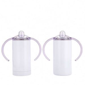 Gobelet isotherme classique en acier inoxydable de 12 oz, anti-fuite, pour l'école, les voyages et les enfants, personnalisable, style minimaliste - Product Image 4
