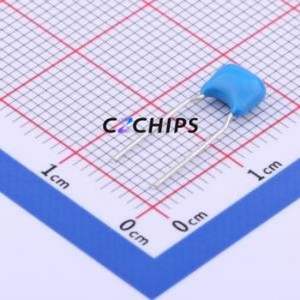 ตัวเก็บประจุเซรามิกแบบโมโนลิธิก (MLCC) รุ่น CD2A225KC9BER1F100 แบบ Through-Hole, ระยะขา P=5.08 มม., ความจุ 2.2uF, ค่าความคลาดเคลื่อน 10%, แรงดัน 100V, รุ่น X7R - Product Image 2