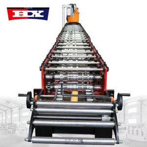 Macchina formatrice per tubi di scarico in alluminio, produzione di fabbrica, per la creazione di grondaie e tubi di scolo - Product Image 4