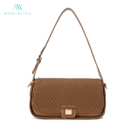 Tas Selempang Desainer untuk Wanita Kulit PU Fashion untuk Penggunaan Sehari-hari Tas Pesta Malam Hari Makan Malam Bergaya