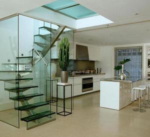 Tấm chắn hồ bơi cường lực tùy chỉnh, kính cường lực - Product Image 3