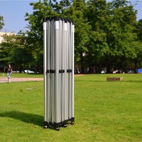 Cadre en tube d'aluminium 40MM 3x6M tente hexagonale pliante chapiteau pop-up pour salons, événements, fêtes ou auvent