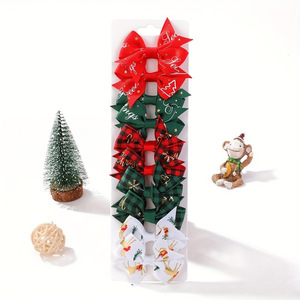 10 шт./набор, заколка для волос с бантом, 2,75 дюймов - Product Image 6