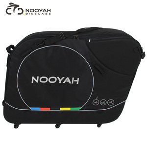 NOOYAH Sac De Voyage <span class=keywords><strong>Vélo</strong></span> Sac <span class=keywords><strong>Transport</strong></span> <span class=keywords><strong>Vélo</strong></span> Vol Aérien Sans Retirer Le Guidon Boîtier - Product Image 1