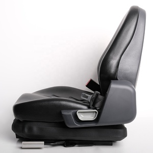 Sedile per Conducente di Ricambio per Carrello Elevatore Nissan da 3 Tonnellate, in Metallo, Schiuma, Plastica Rivestito in Tessuto con Logo, Modello 4Runner Kubota - Product Image 2