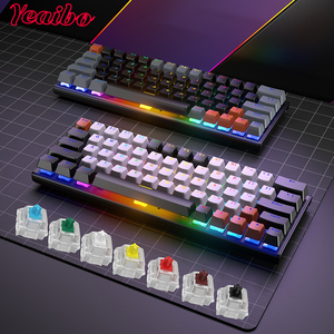 Câble anti-ghosting Gamer Teclado <span class=keywords><strong>Clavier</strong></span> rétroéclairé Guangdong Oem Generation <span class=keywords><strong>Clavier</strong></span> arabe professionnel original 63 <span class=keywords><strong>Clavier</strong></span> mécanique - Product Image 3