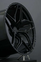5X120 Racing Roues de voiture forgées 20 21 pouces Drag Racing Rim pour corvette C7 C8