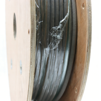 Cordon de soudage flexible en carbure de tungstène de 6 mm avec liant en alliage de nickel auto-fluxant pour une résistance élevée à l'abrasion