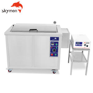 Nettoyeur à ultrasons industriel numérique Skymen 540L, grande capacité, 5400W, pour le lavage de pièces de moteur - <span class=keywords><strong>Prix</strong></span> usine - Product Image 6