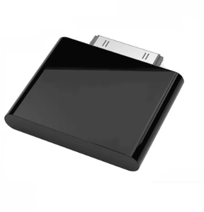 Transmisor de audio de 30 Pines, transmisor compatible con dientes azules, adaptador de receptor compatible con dientes azules inalámbrico en blanco y negro para <span class=keywords><strong>Ipod</strong></span> - Product Image 6