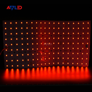 Commercial Display RGB Flexible <b>LED</b> Sheet 162LEDs 3*10W DC24V 3Y - Product Image 3