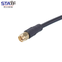 Adaptateur TNC vers SMA-mâle, câble à double extrémité, connecteur vidéo, câble d'extension pour accessoires de caméra CCTV, 1m-3m