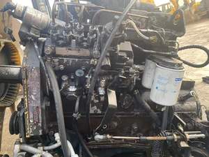 Motor Diésel Turboalimentado Usado y Generador 4BT3.9 con Cilindrada de 3.9L y Alternador Stamford - Product Image 2