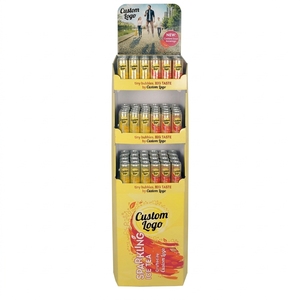FCS Kraftkarton Biologisch afbreekbare Pop-up Verkoopdisplay voor Candy Bar/ Chips/ Snacks/ Chocolade/ Koekjes - Product Image 4