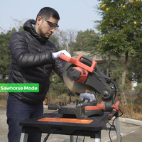 Banc de travail multifonction 7-en-1 pour menuisier, table de travail portative pliable, chevalet, échafaudage, chariot de menuisier