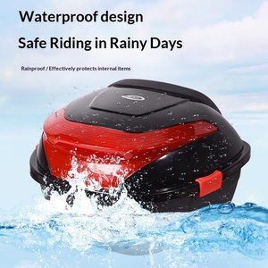Caja de almacenamiento trasera de liberación rápida para todoterreno, maletero trasero para equipo de pista, para patinete eléctrico y motocicleta - Product Image 3