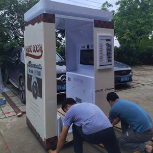 JLJ PhotoBooth 24 часа Автоматическая селфи фотобудка портативная фотобудка - Product Image 1