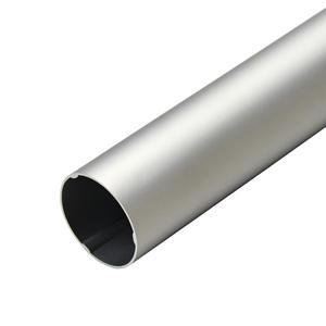 Tube rond en aluminium extrudé 6061 6063, tuyau en aluminium provenant d'une usine chinoise - Product Image 4