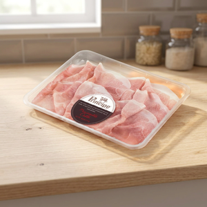 Jamón de Cerdo en Rodajas Principe, Envasado al Vacío, Cocido, Bajo en Sal y Grasa - Product Image 4