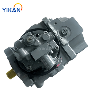 Pièces mécaniques d'origine usine 708-1T-00620 Pompe hydraulique de ventilateur pour camion benne HM400-3M0 HM400-3R HM400-3 Pièces de pompe de ventilateur de camion - Product Image 1