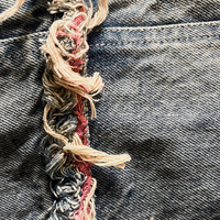 Jeans en denim grande taille pour hommes DiZNEW – Vêtements de marque en gros – Jeans vintage délavés 14oz Selvedge pour hommes – Collection 2026