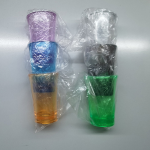 ガラスショットグラス20ml 35ml 45ml 1オンスワインカップアクリル壊れないプラスチック - Product Image 4