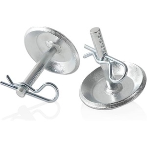 Paquete de 2 Zapatas de Repuesto para Quitanieves 2205071/2208864 para Polaris ATV UTV RZR Ranger ACEN con Pasadores de Liberación Rápida - Product Image 1