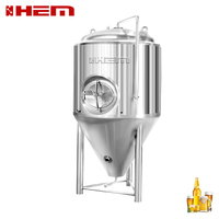 Fermenteurs isostatiques, en acier inoxydable, 10 BBL, benne Commercial, pour vente
