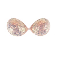 Soutien-gorge adhésif invisible sans bretelles réutilisable en silicone push-up pour femmes OEM