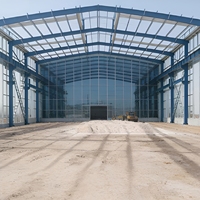 Diseño Gratuito de Almacenes Logísticos Prefabricados con Estructura de Acero, Taller, Edificio Industrial, Almacén con Estructura de Acero