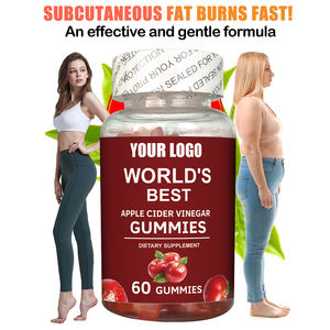 OEM/ODM più votato aceto di sidro di mele Gummies integratore alimentare naturale 60 Gummies - Product Image 2