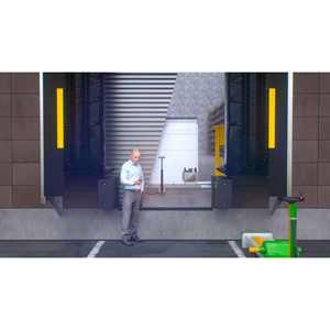 Rampe de chargement automatisée à batterie GAS160A.PL - Hydraulique 5000-6000kg en alliage d'aluminium Plug'n'Load - Product Image 5