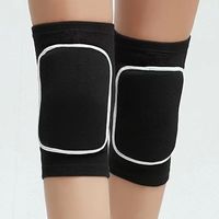 Genouillères en éponge de danse Genouillères anti-collision Volleyball Patinage Entraînement Sports pour adultes Équipement de protection épaissi Spot