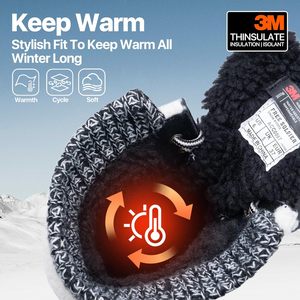 Botas de Nieve Impermeables para Mujer FOXA, Forradas de Felpa, Aisladas para Clima Frío - Product Image 2