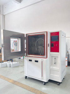 IPX3 IPX4模拟防水测试室垂直雨滴测试设备 - Product Image 3