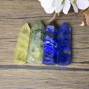 Pilares de Cristal Curativo Natural de Alta Calidad al por Mayor, en Múltiples Materiales, para Decoración del Hogar y Regalos de Navidad - Product Image 2