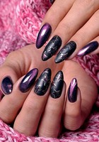 Gel UV/LED 9D Effet Œil de Chat Magique R.S. Nail Sans HEMA, Marque Privée, OEM, Vernis Gel 3 Étapes Longue Durée, Fournitures de Beauté pour Ongles