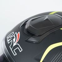 Casque de protection sûr ABS de haute qualité Casques intégraux de taille libre pour moto