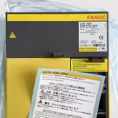ฟานุค เซอร์โวไดรฟ์ A06B-6150-H030 24 โวลต์ ดีซี 50 วัตต์ IP20 รุ่น D ตัวควบคุมมอเตอร์ - Product Image 5