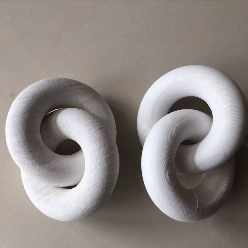 Домашний декор с глиняным узлом/предметы для украшения деревянного узла/деревянная пряжка