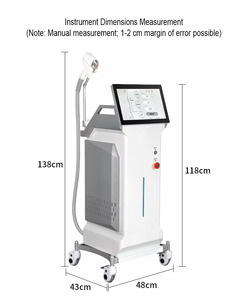 Appareil d'épilation approuvé CE pour femmes, épilation permanente, technologie de refroidissement cutané pour clinique de beauté - Product Image 3