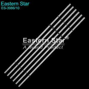 ES-3986 Barre LED <span class=keywords><strong>PHN</strong></span> LB4902H V0_03 7790A 14 pour SO NY KD-50X80J/KD-50X80K TV Rétroéclairage LED 6 pièces/ensemble 990MM - Product Image 2