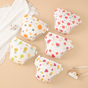 Pantalons <span class=keywords><strong>d</strong></span>'<span class=keywords><strong>apprentissage</strong></span> imperméables et lavables pour bébés garçons et filles, <span class=keywords><strong>sous</strong></span>-vêtements <span class=keywords><strong>d</strong></span>'<span class=keywords><strong>apprentissage</strong></span> de la propreté pour un <span class=keywords><strong>apprentissage</strong></span> sans couches - Product Image 1