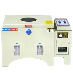 Chambre environnementale d'essai de jet de sel de Style bouton imitent la machine de brouillard de sel équipement de jet de sel neutre et acide - Product Image 1