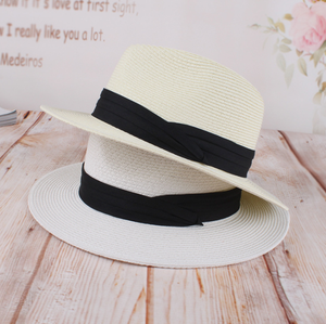 CL3051 Ingrosso Nuova Collezione Estiva Cappelli di Paglia Panama, Cappelli di Paglia da Sole, Cappelli di Paglia per Esterni con Protezione Solare, <span class=keywords><strong>Sombrero</strong></span> da Spiaggia - Product Image 3