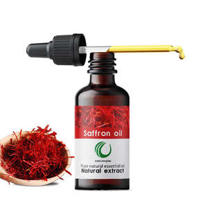 Sıcak satış safran yağı 100% saf doğal safran bitkisel masaj Spa için uçucu yağ özel Logo - Product Image 2